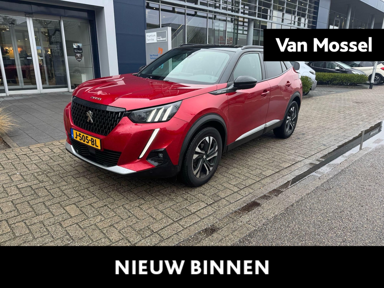 Peugeot 2008 - 1.2 PureTech 130 GT-Line l Trekhaak l Apple CarPlay & Android Auto - AutoWereld.nl
