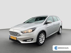 Ford Focus Wagon - 1.5 150pk Titanium Automaat | 1e eigenaar | Voorruitverwarming | Carplay | Climate control