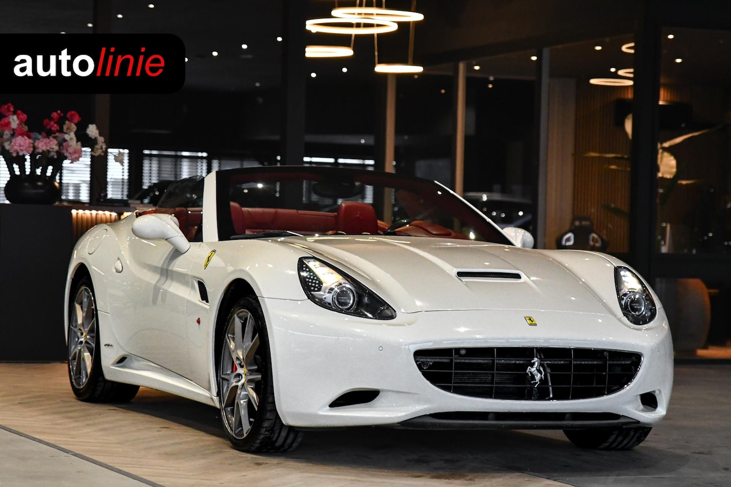 Ferrari California - 4.3 V8 30. F1, 490PK, Navi, Carbon, Keramisch, Camera! - AutoWereld.nl