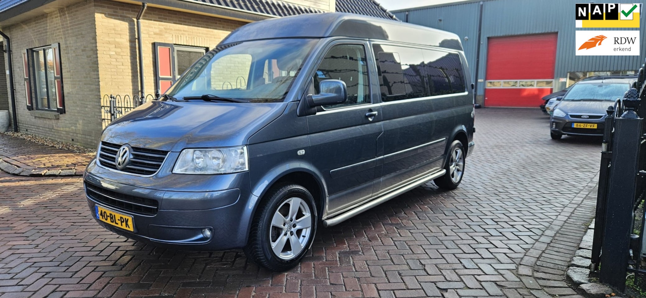 Volkswagen Transporter - 2.5 TDI 340 2.5 TDI 340 - AutoWereld.nl