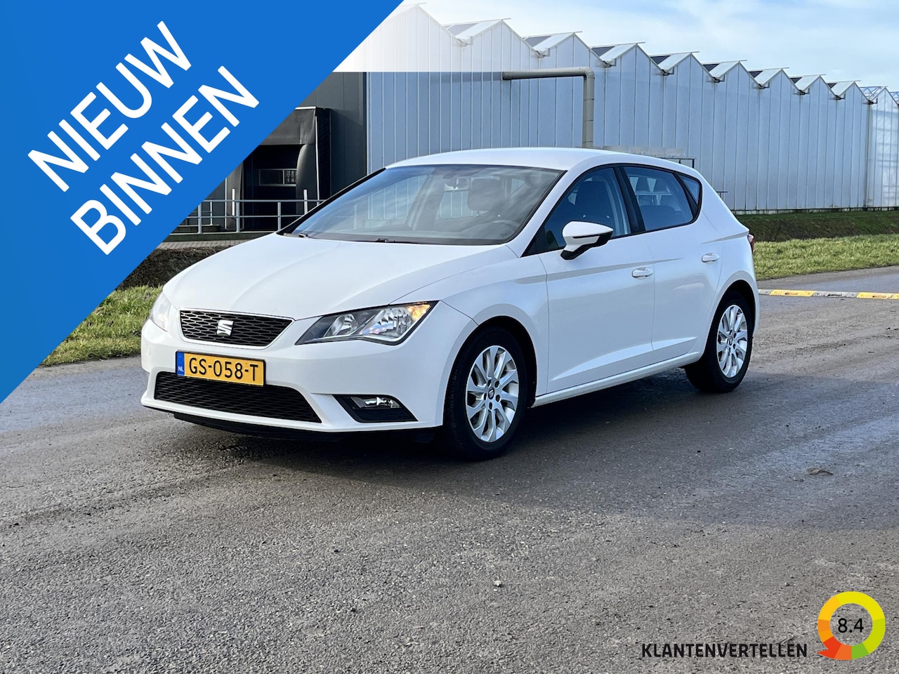 SEAT Leon - 1.4 TSI Style Clima, cruise - AutoWereld.nl