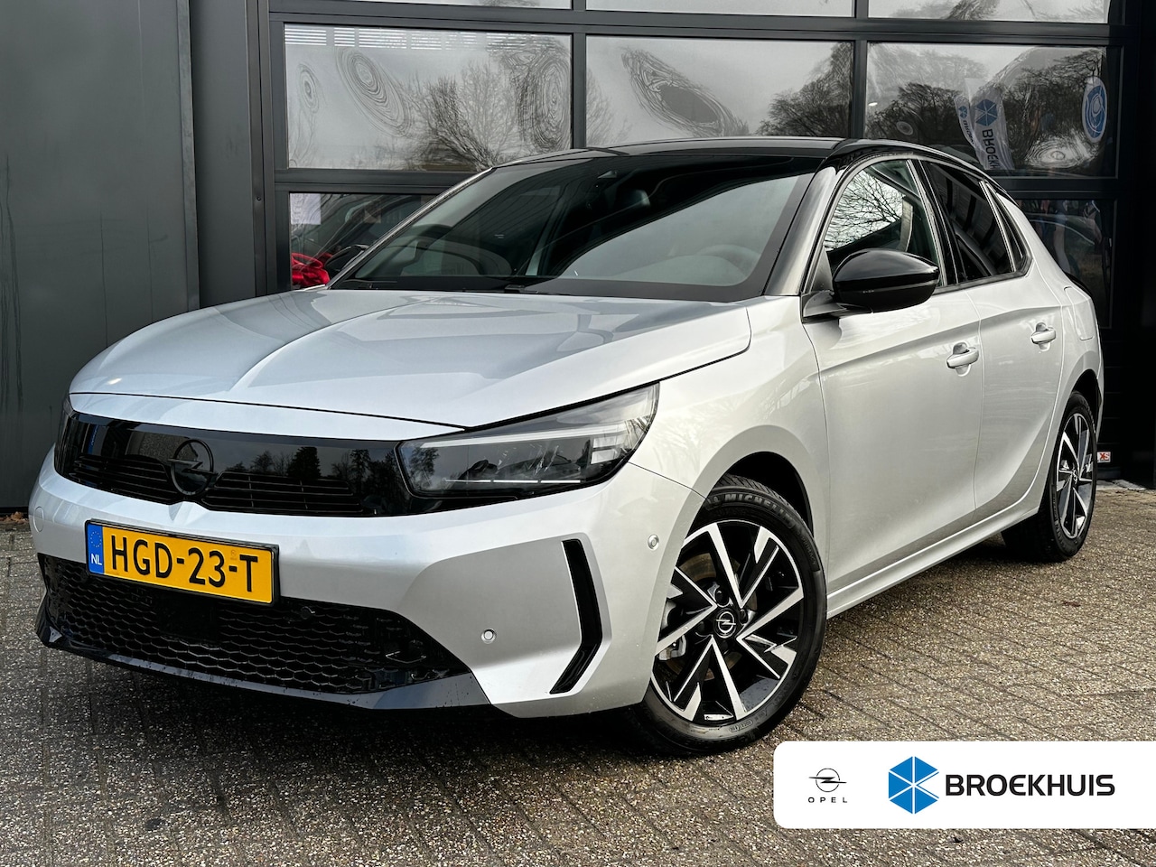 Opel Corsa - 1.2 100 PK Turbo Hybrid GS AUTOMAAT | CAMERA | NAVIGATIE + APPLE CARPLAY/ANDROID AUTO|  DA - AutoWereld.nl