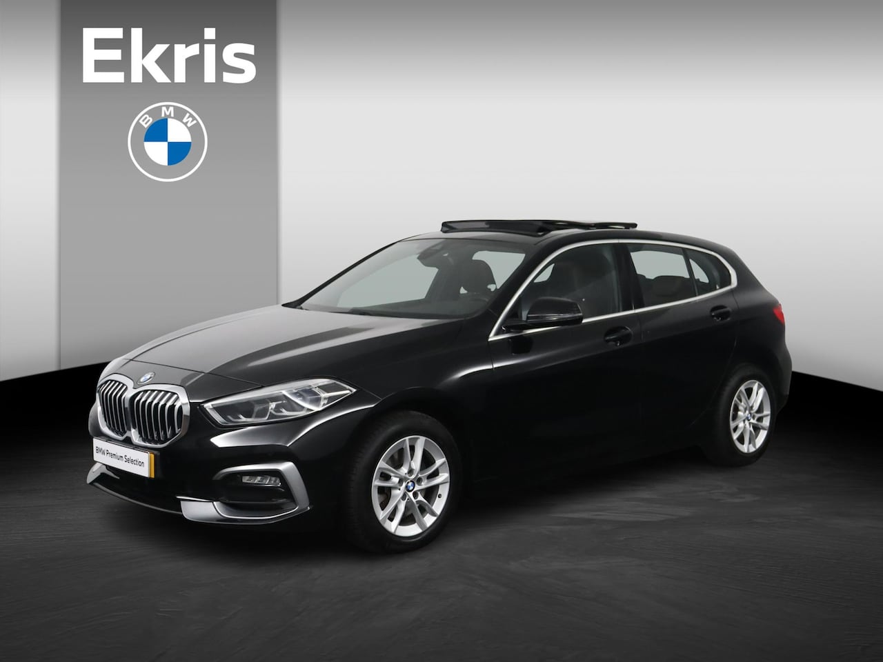 BMW 1-serie - 118i High Executive | Panoramadak | Active Cruise | Stuurverwarming - AutoWereld.nl