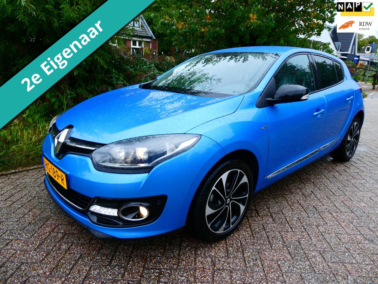 Renault Mégane - 1.2 TCe Bose 5-deurs 116pk 2e eig. Clima Cruise Navi PDC - AutoWereld.nl