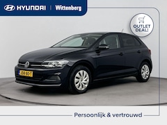 Volkswagen Polo - 1.0 TSI Comfortline Aut. | Nu 17899, - | Stoelverwarming | Navigatie | Parkeersensoren |