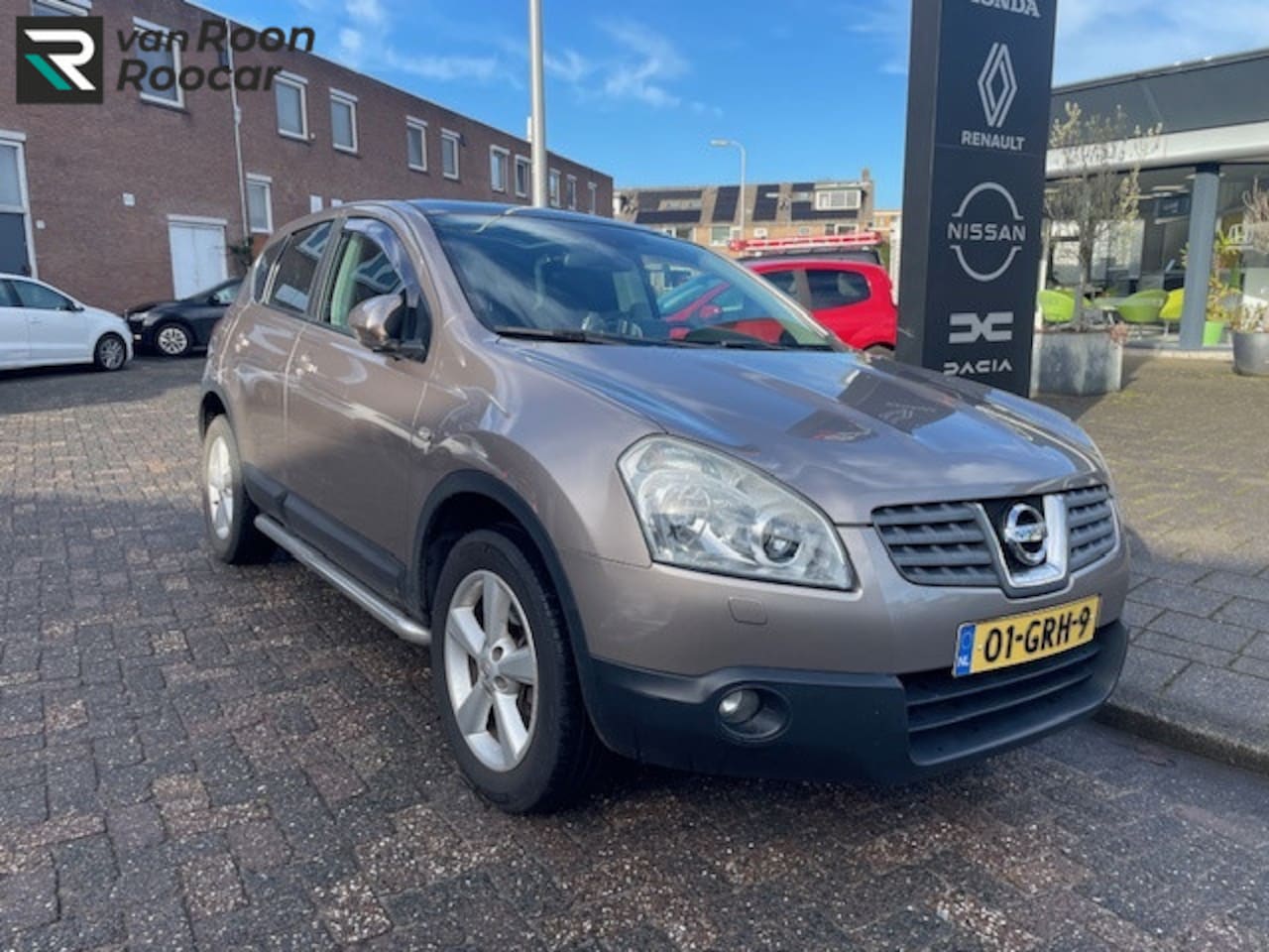 Nissan Qashqai - 2.0 Tekna 4WD | Automaat | Navi | Panodak | Leder - AutoWereld.nl
