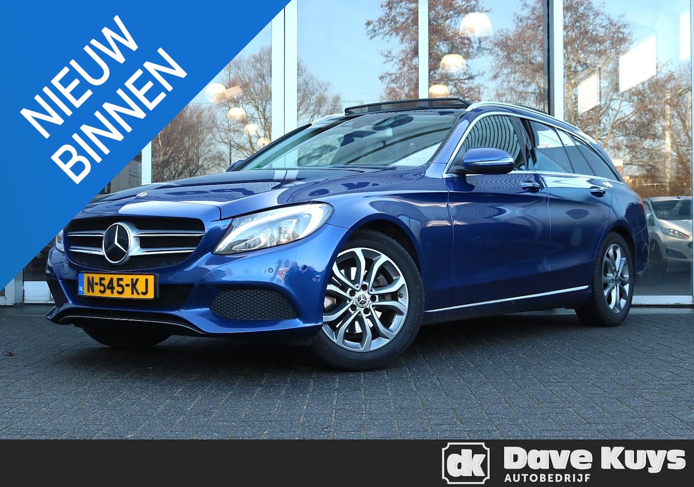 Mercedes-Benz C-klasse Estate - 200 Premium Plus 200 Premium Plus - AutoWereld.nl