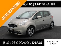 Kia Venga - 1.4 CVVT DynamicPLusLine Navi | Camera | Airco | Cruise | LM Velgen