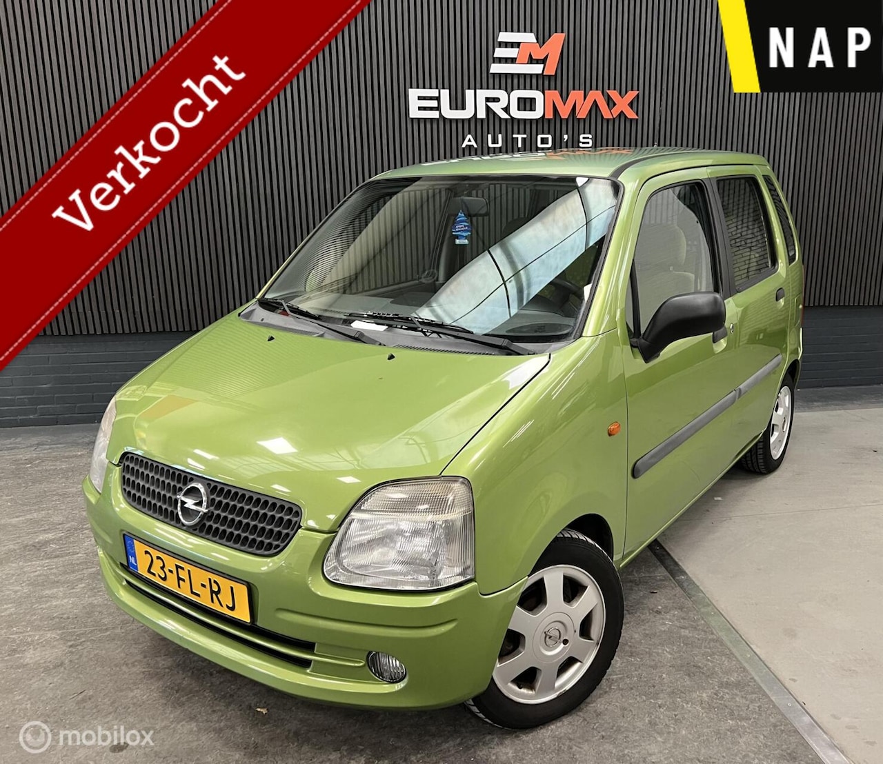 Opel Agila - 1.2-16V Elegance /NAP/Elek ramen - AutoWereld.nl