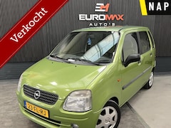 Opel Agila - 1.2-16V Elegance /NAP/Elek ramen