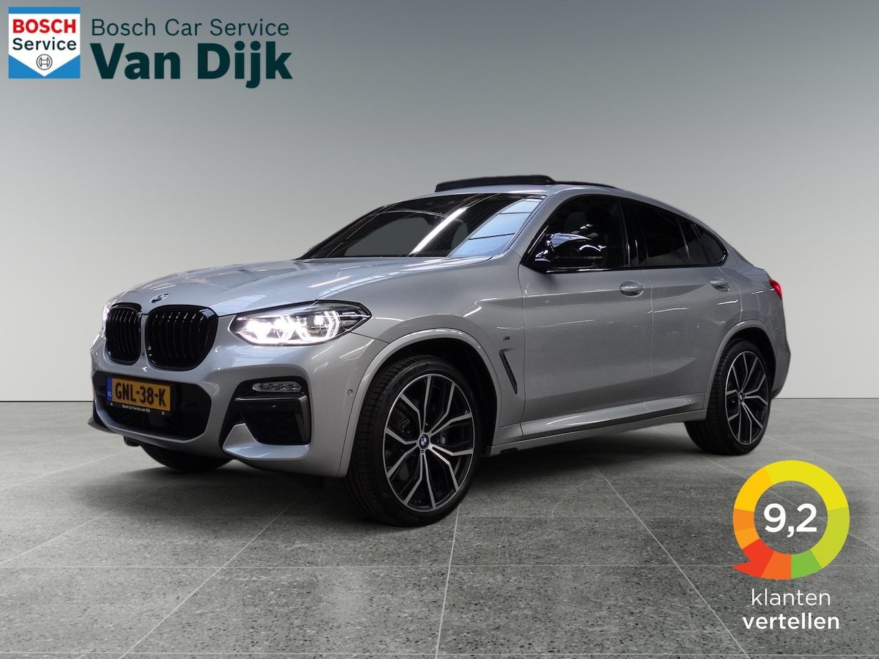 BMW X4 - M40i High Executive M40i High Executive Edition - AutoWereld.nl