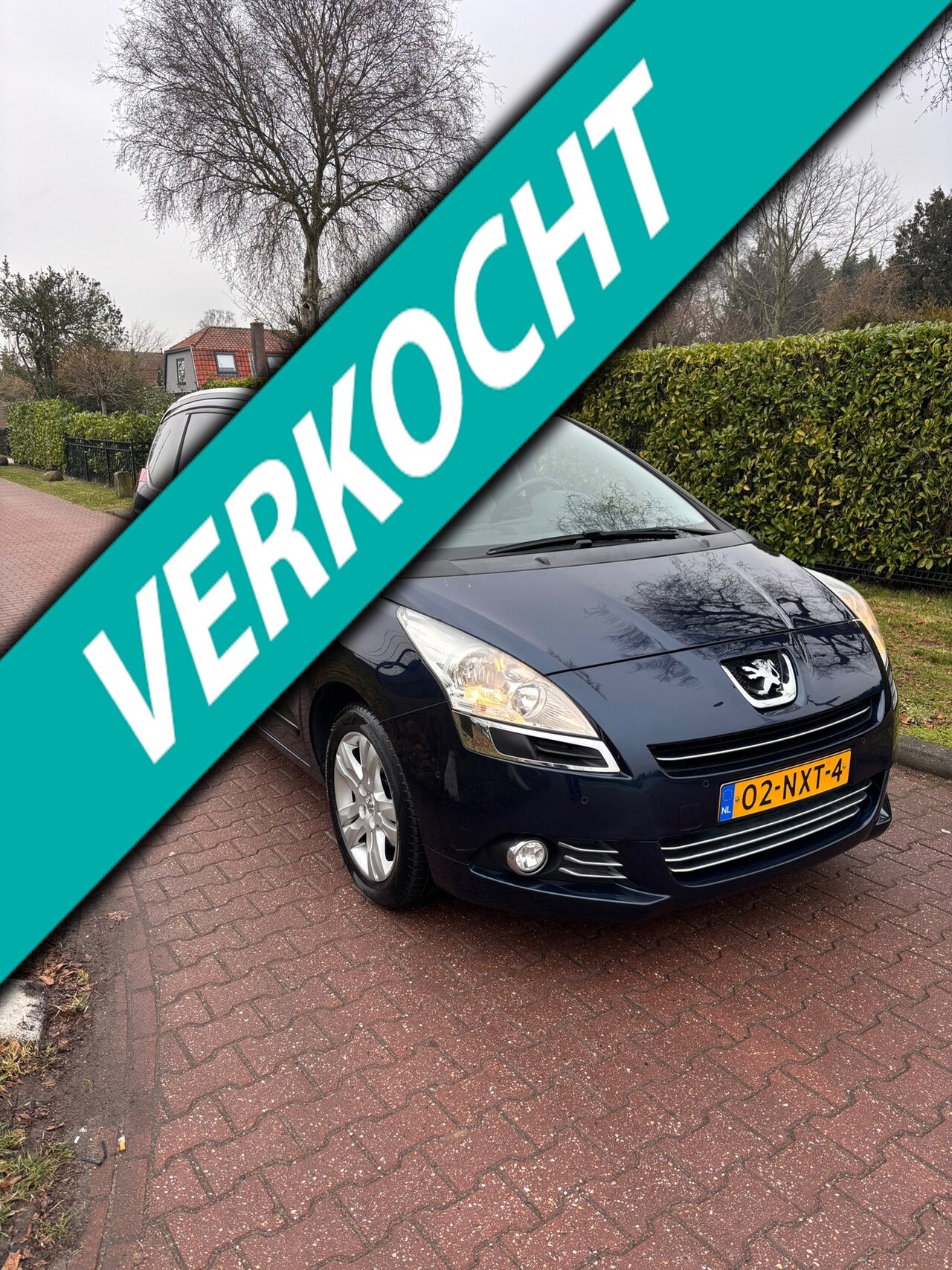 Peugeot 5008 - 1.6 THP Blue Lease Executive 7p. AUT NAP NWE APK! - AutoWereld.nl