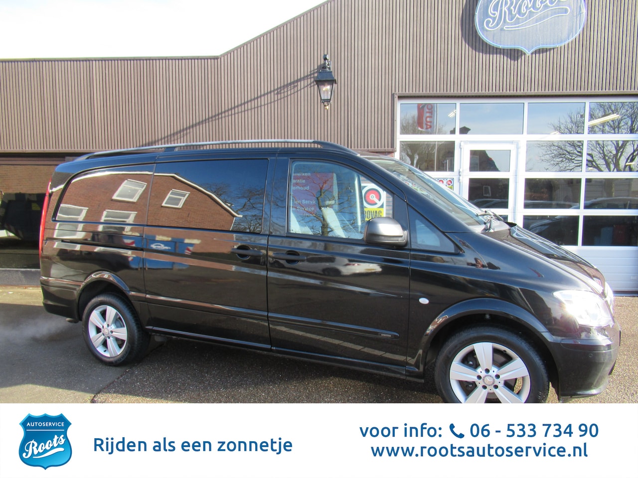 Mercedes-Benz Vito - Automaat 116 CDI 320 Lang DC Luxe - AutoWereld.nl