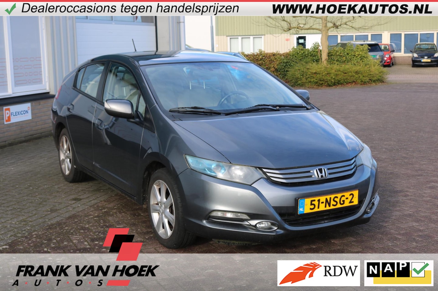 Honda Insight - 1.3 Elegance 1.3 Elegance - AutoWereld.nl
