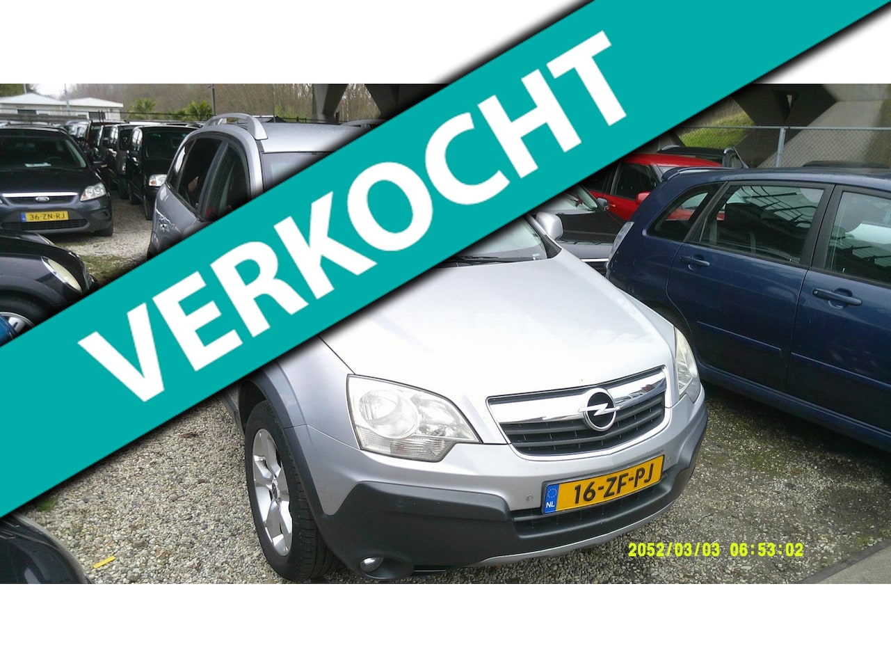 Opel Antara - 3.2 V6 Cosmo automaat leer airco nap apk - AutoWereld.nl