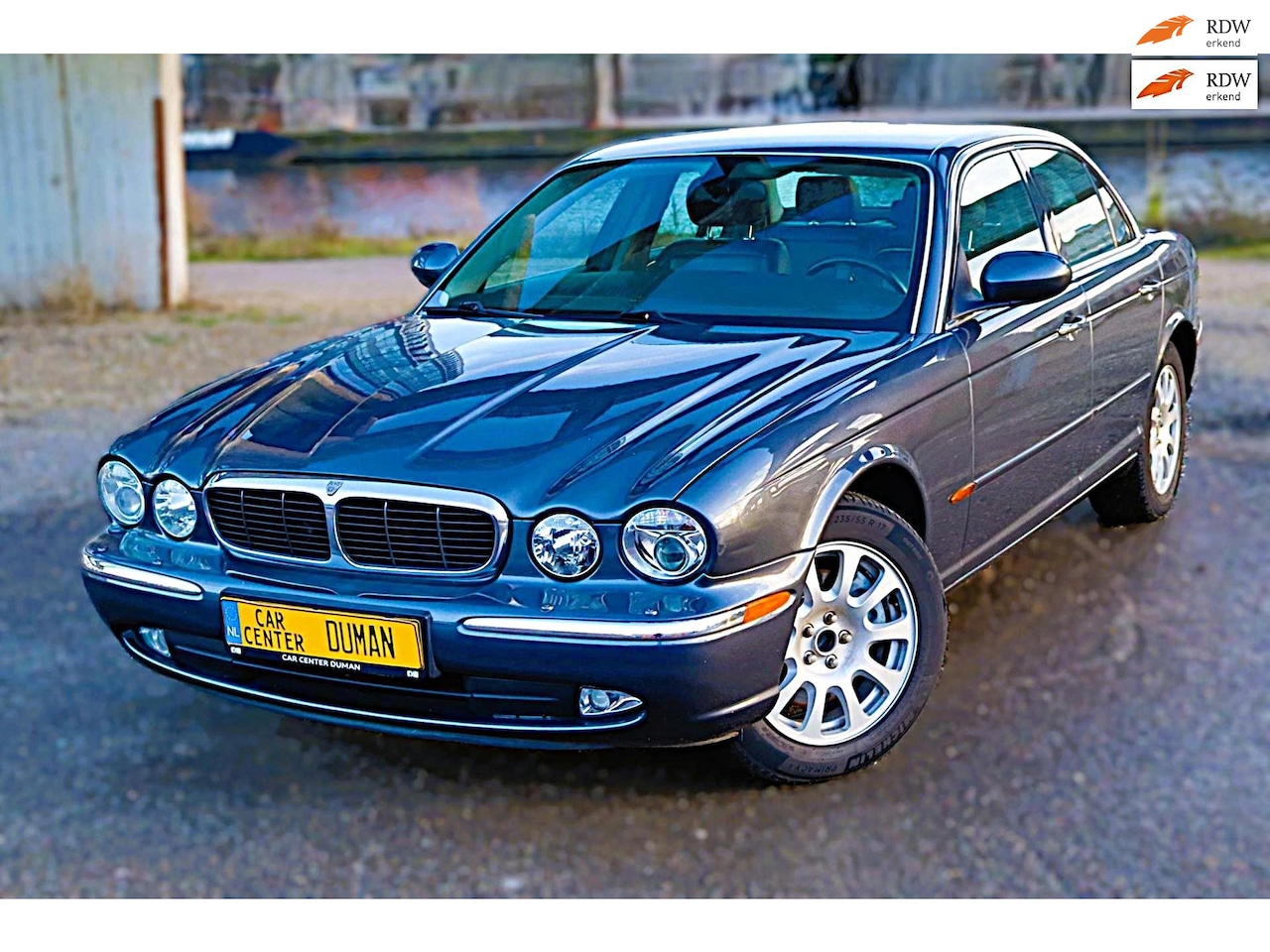 Jaguar XJ - 3.0 V6 Sport NAP Leer Clima Stoelverwarming Navi - AutoWereld.nl
