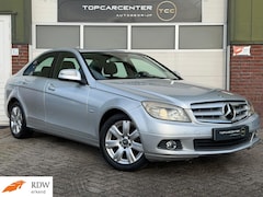 Mercedes-Benz C-klasse - 200 K Elegance/AIRCO/PARKS/NAVI/CRUISE/APK