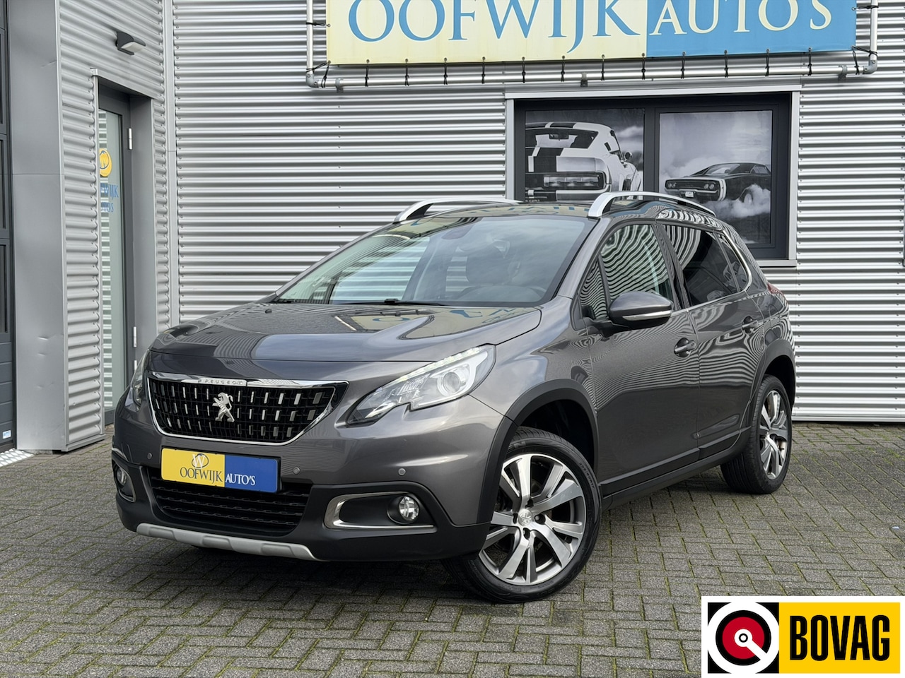 Peugeot 2008 - 1.2 PureTech Allure Clima Navi Camera CarPlay - AutoWereld.nl