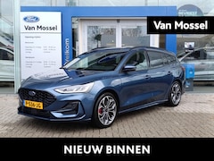 Ford Focus Wagon - 1.0 EcoBoost ST Line X Business | Adaptieve Cruise Control | Trekhaak | Stoel/stuur voorru