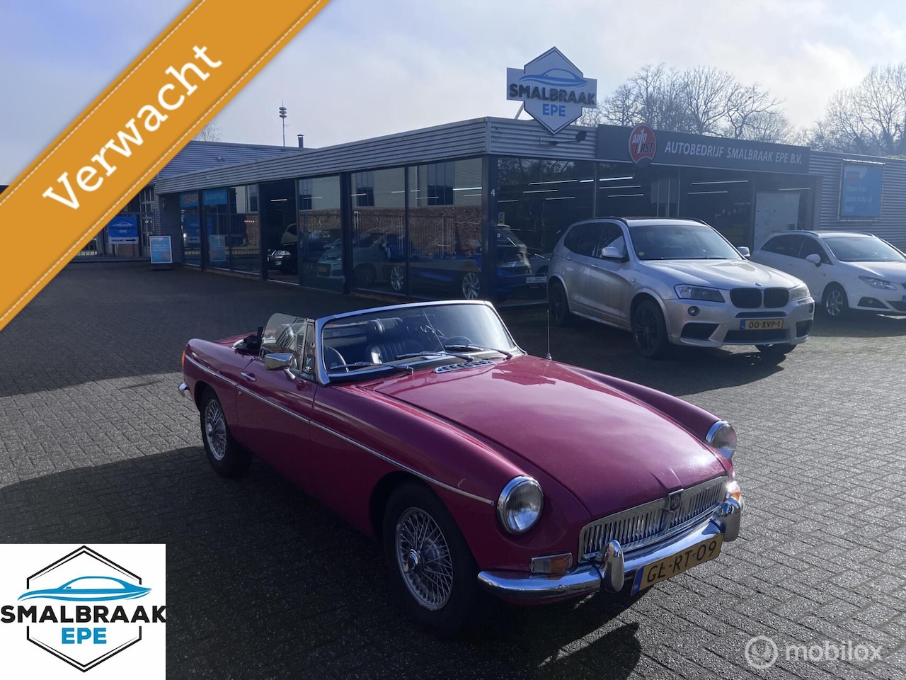 MG B type - 1.8 Roadster 1.8 Roadster - AutoWereld.nl