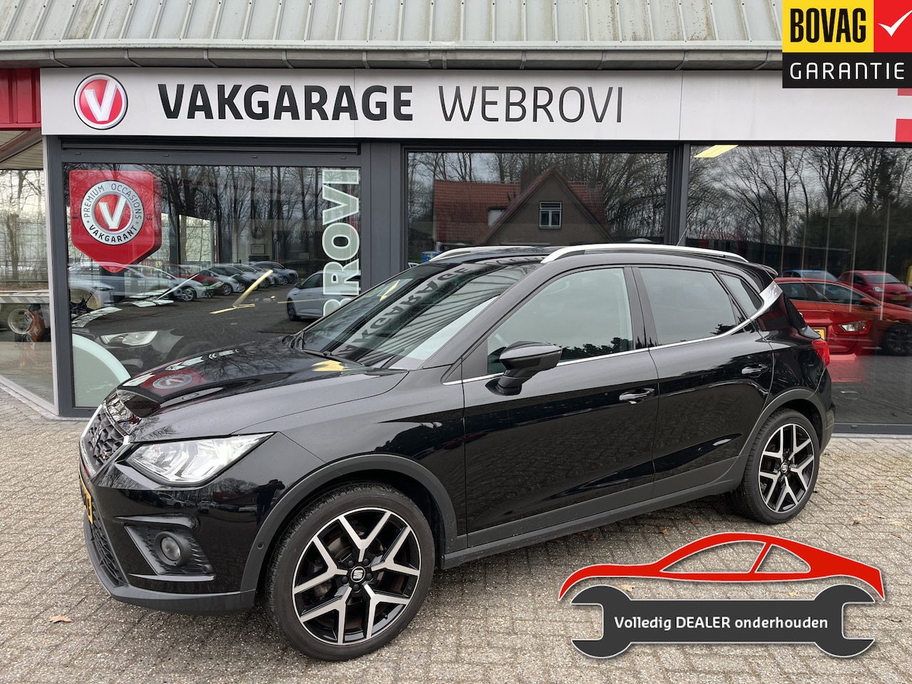 SEAT Arona - 1.0 TSI FR Business Intense Automaat 1e Eign./18"/Trekhaak - AutoWereld.nl