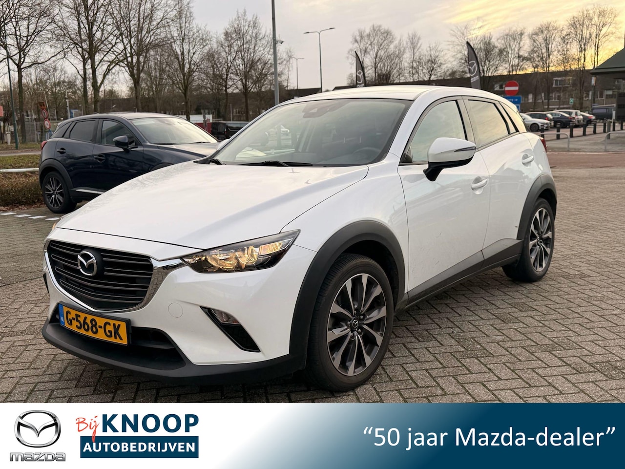 Mazda CX-3 - 2.0 SkyActiv-G 120 Sport Selected 2.0 SkyActiv-G 120 Sport Selected - AutoWereld.nl