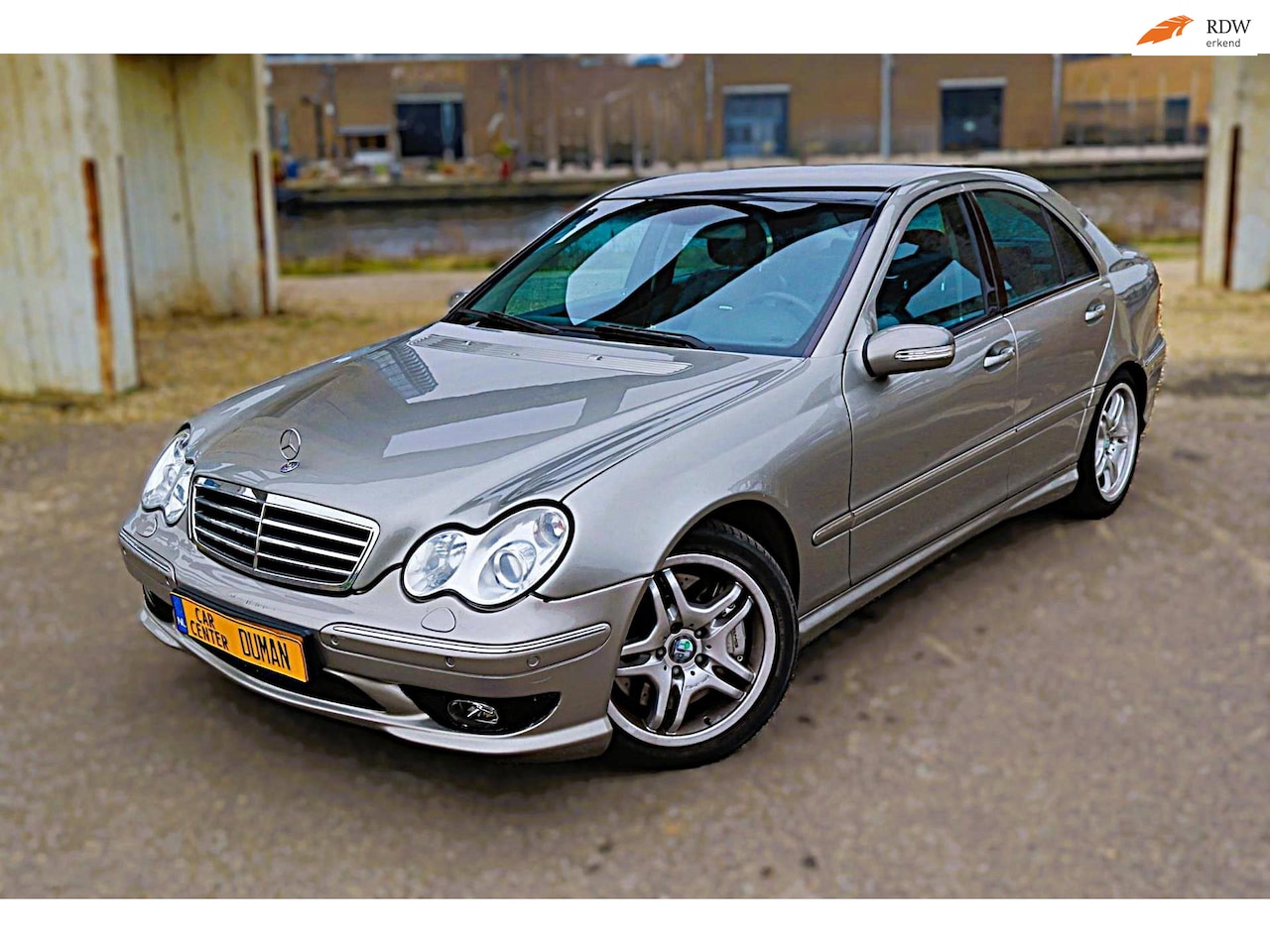 Mercedes-Benz C-klasse - C 30 CDI AMG Facelift Leer Navi Origineel NL Uniek - AutoWereld.nl