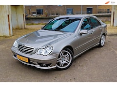 Mercedes-Benz C-klasse - C 30 CDI AMG Facelift Leer Navi Origineel NL Uniek