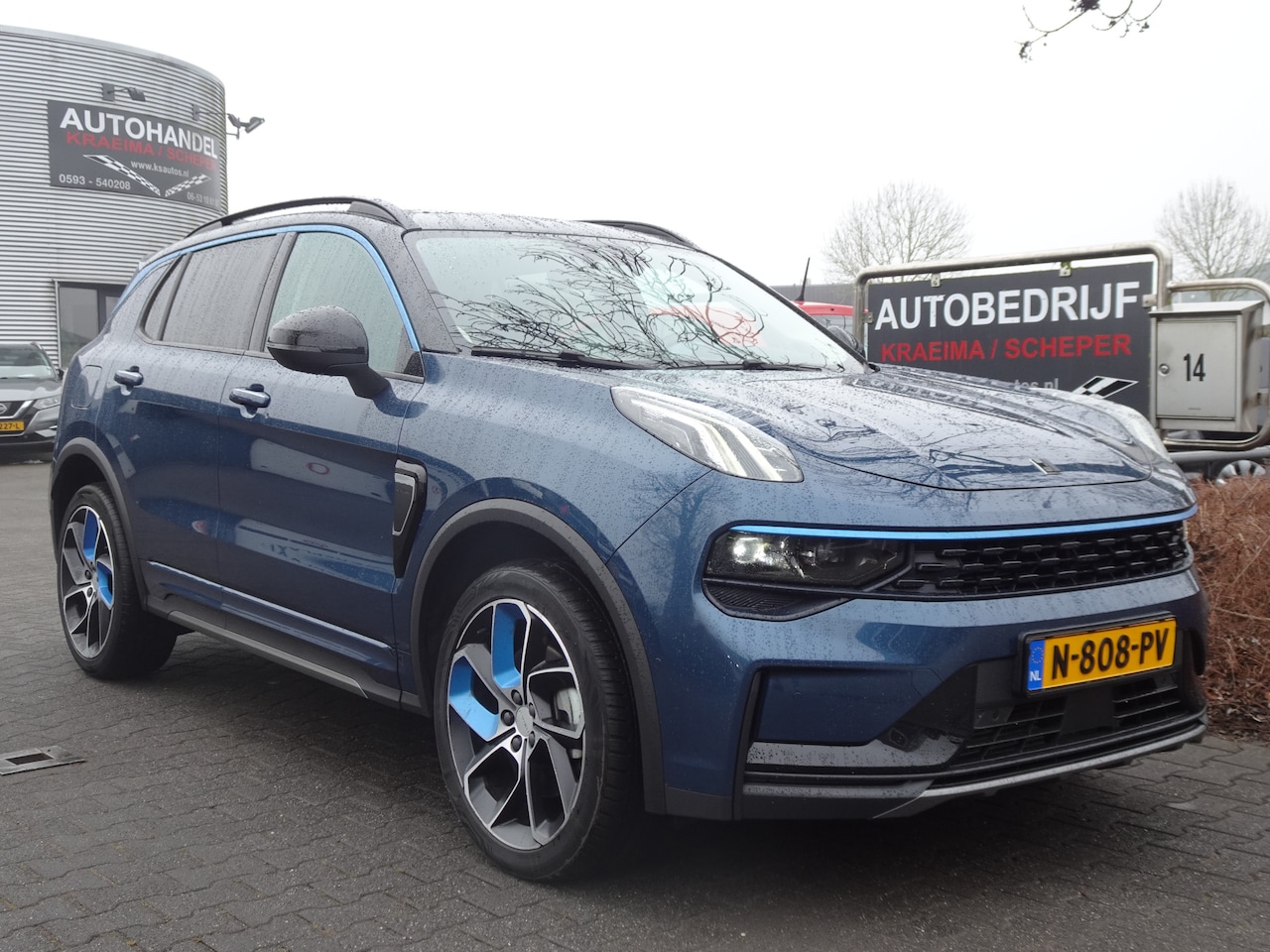 Lynk & Co 01 - 1.5 1.5 - AutoWereld.nl