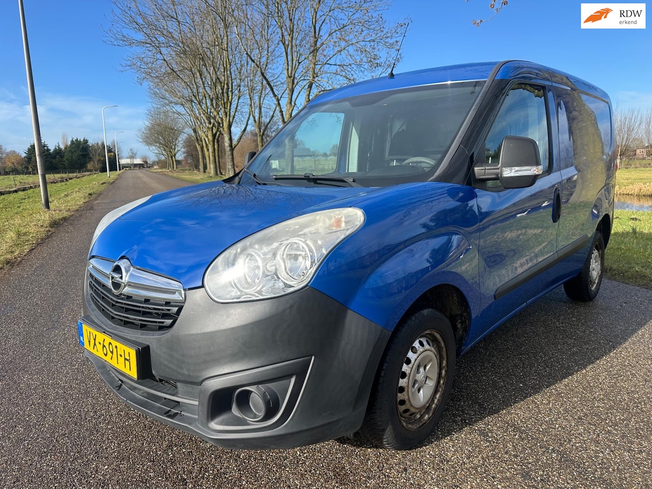 Opel Combo - 1.3 CDTi L1H1 ecoFLEX Edition 1.3 CDTi L1H1 ecoFLEX Edition - AutoWereld.nl