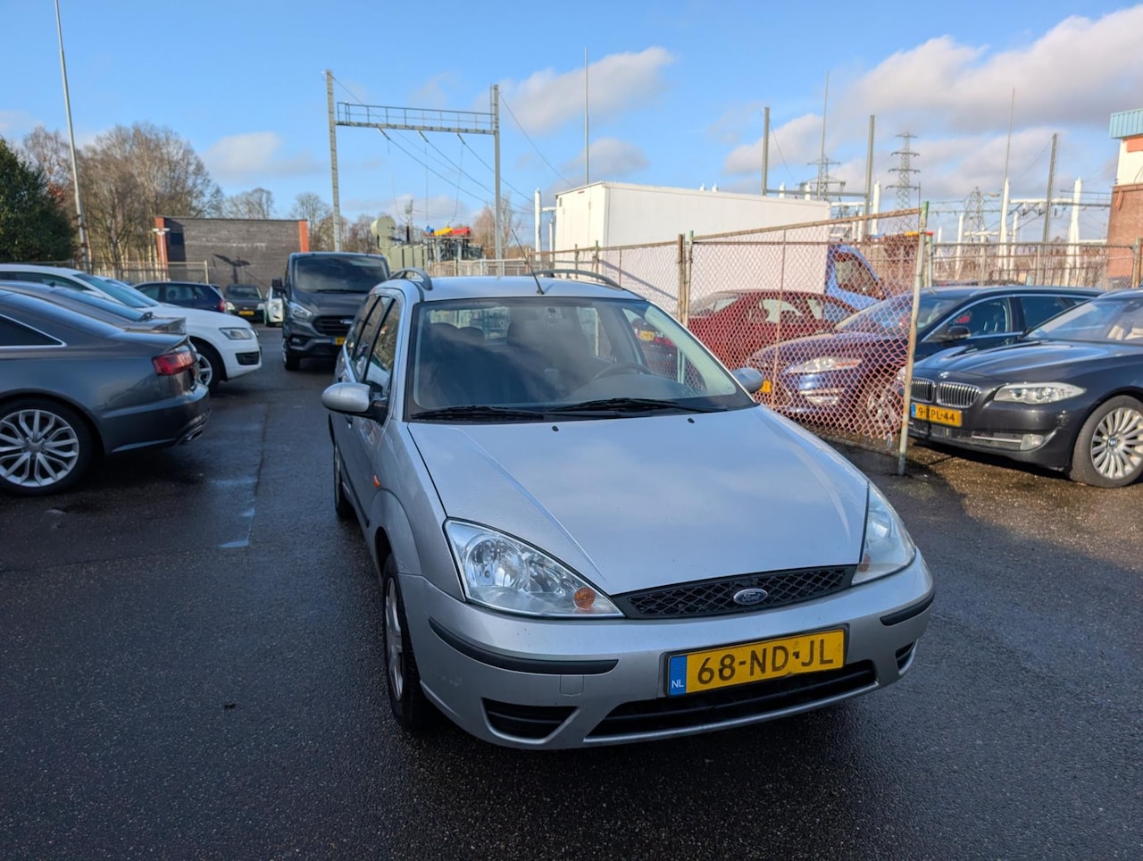 Ford Focus Wagon - 1.6-16V Centennial 1.6-16V Centennial - AutoWereld.nl