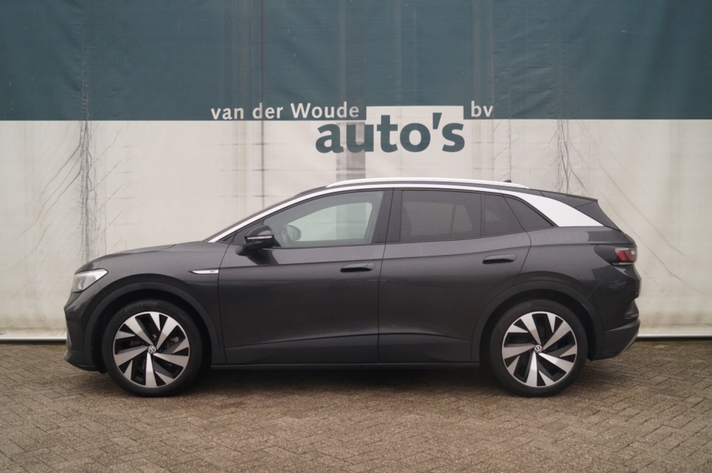 Volkswagen ID.4 - First 77kWh NAVI-LED-ECC-TREKHAAK- - AutoWereld.nl