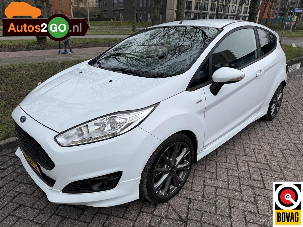 Ford Fiesta - 1.0 EcoBoost Titanium 1.0 EcoBoost Titanium - AutoWereld.nl