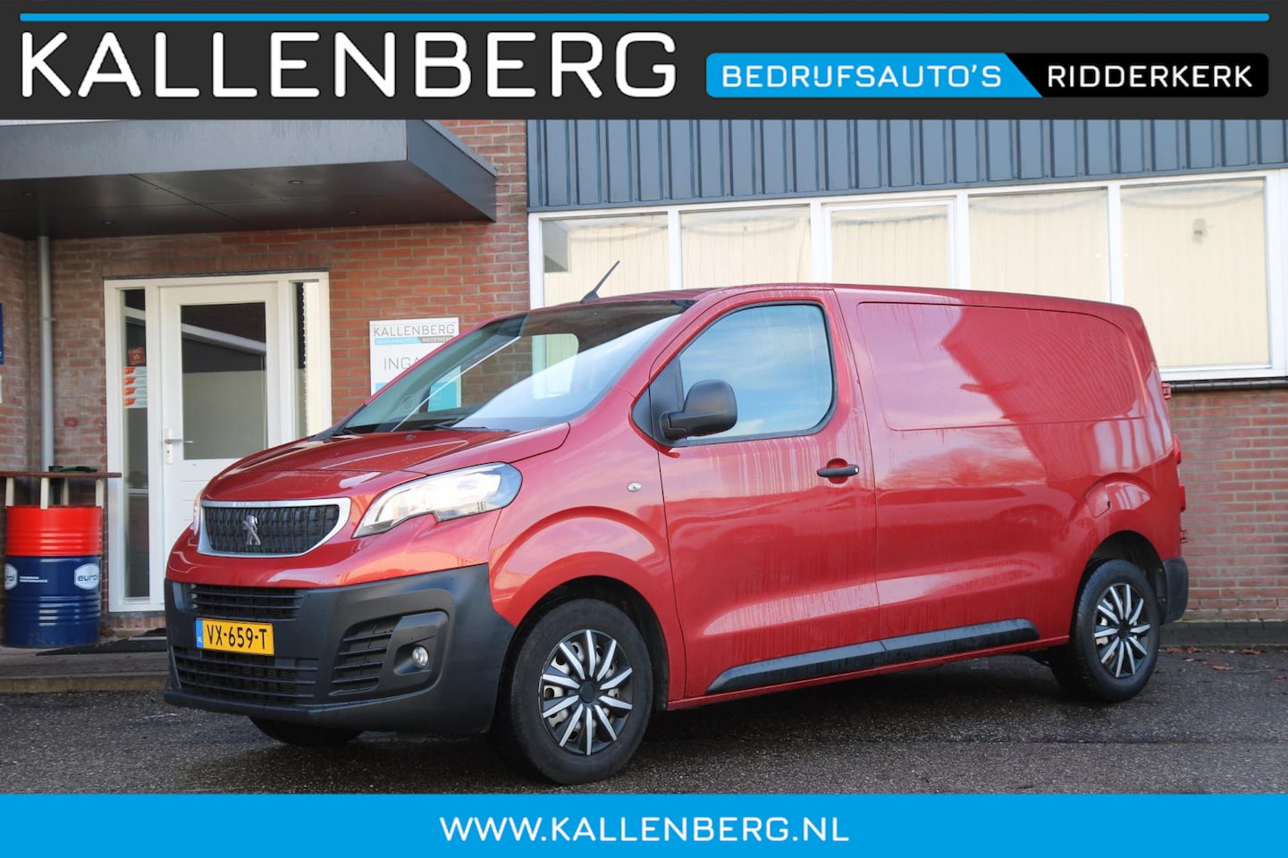 Peugeot Expert - 231S 2.0 BlueHDI 120PK Pro *euro 6 *MARGE* / Trekhaak / 3 zits - AutoWereld.nl