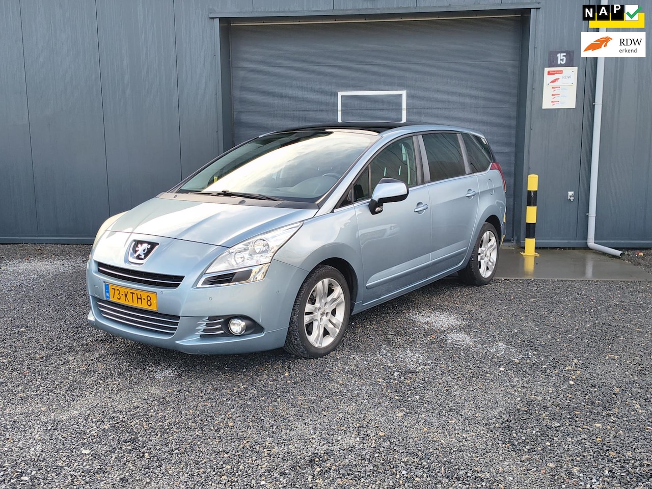 Peugeot 5008 - 1.6 VTi ST Premiere 7p.Nap Airco Pano - AutoWereld.nl