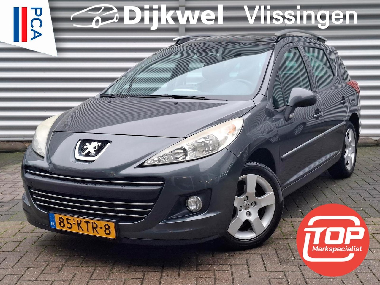 Peugeot 207 SW - 1.6 VTi 120 XS Pano/Clima/Cruise/Park/LMV - AutoWereld.nl