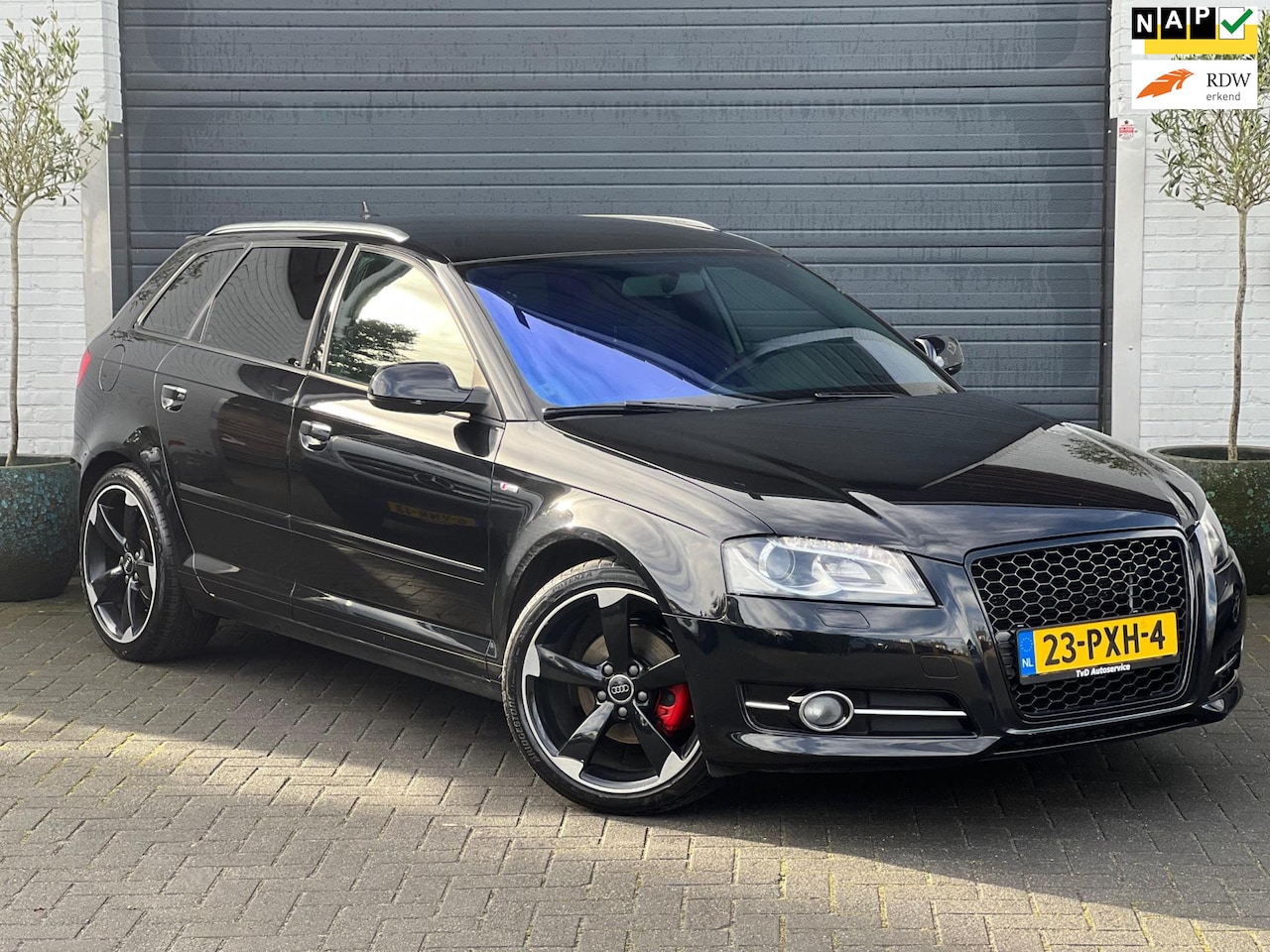 Audi A3 Sportback - 1.4 TFSI Ambition Pro Line S | DSG | Carplay | ABC Klep | Nw. Ketting set | - AutoWereld.nl