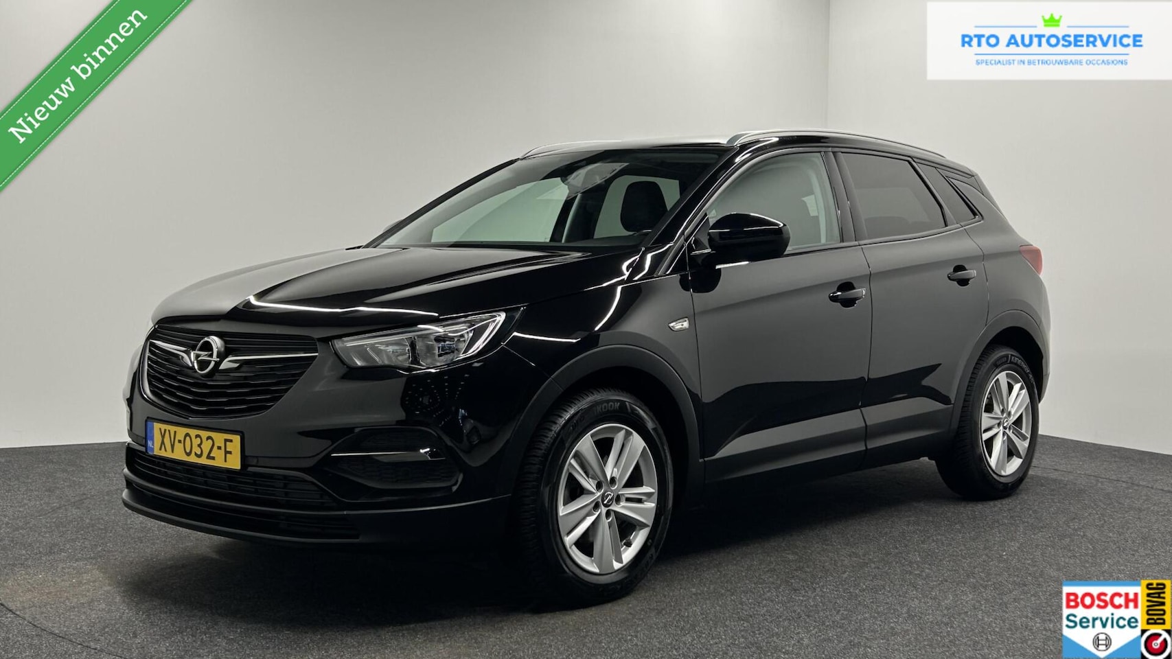 Opel Grandland X - 1.2 Turbo 120 Jaar Edition NAVI CRUISE CAMERA CARPLAY. - AutoWereld.nl