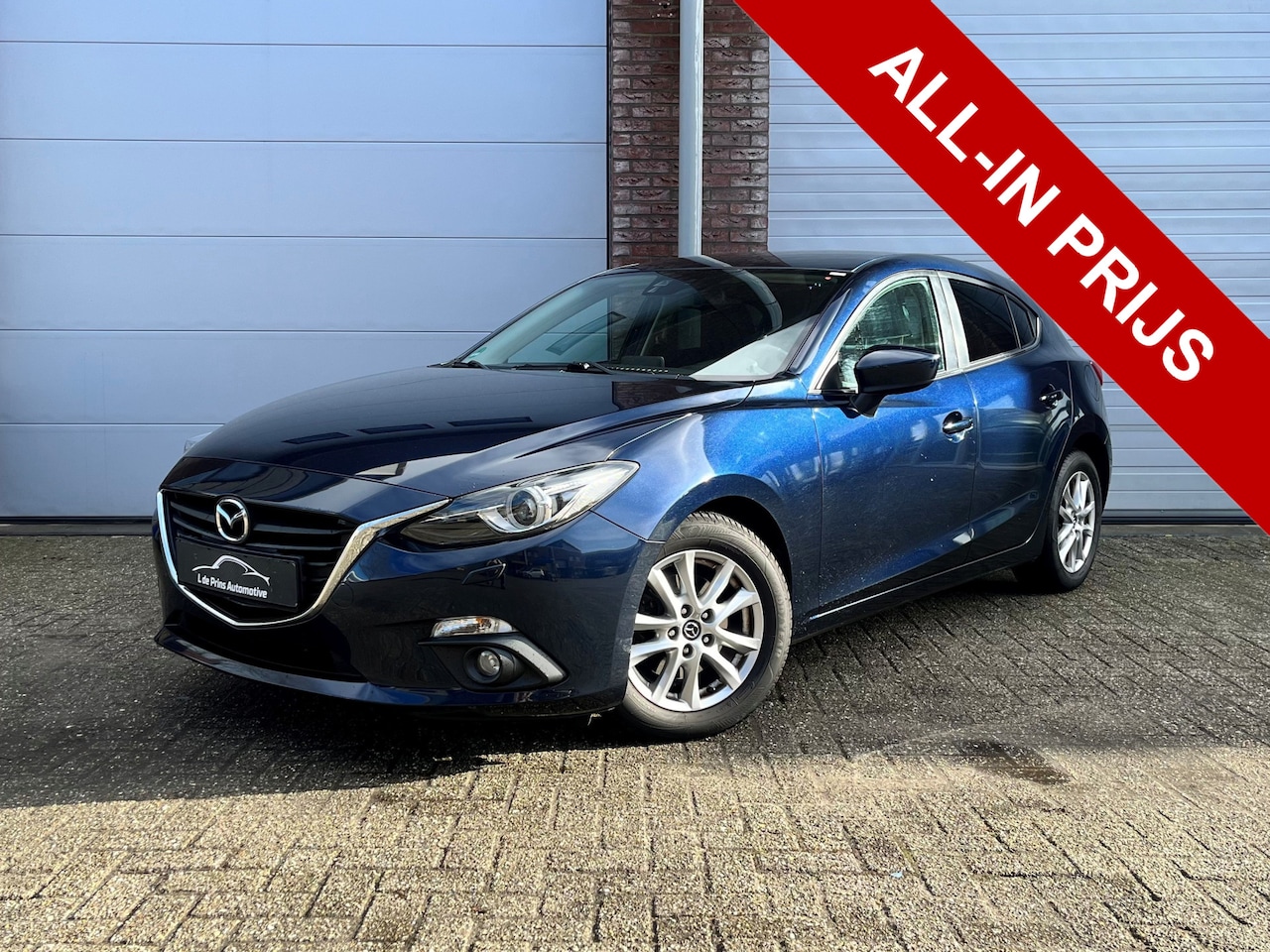 Mazda 3 - 2.0 Skylease Dealer OH/Xenon/Cruise control/Navi/Garantie - AutoWereld.nl