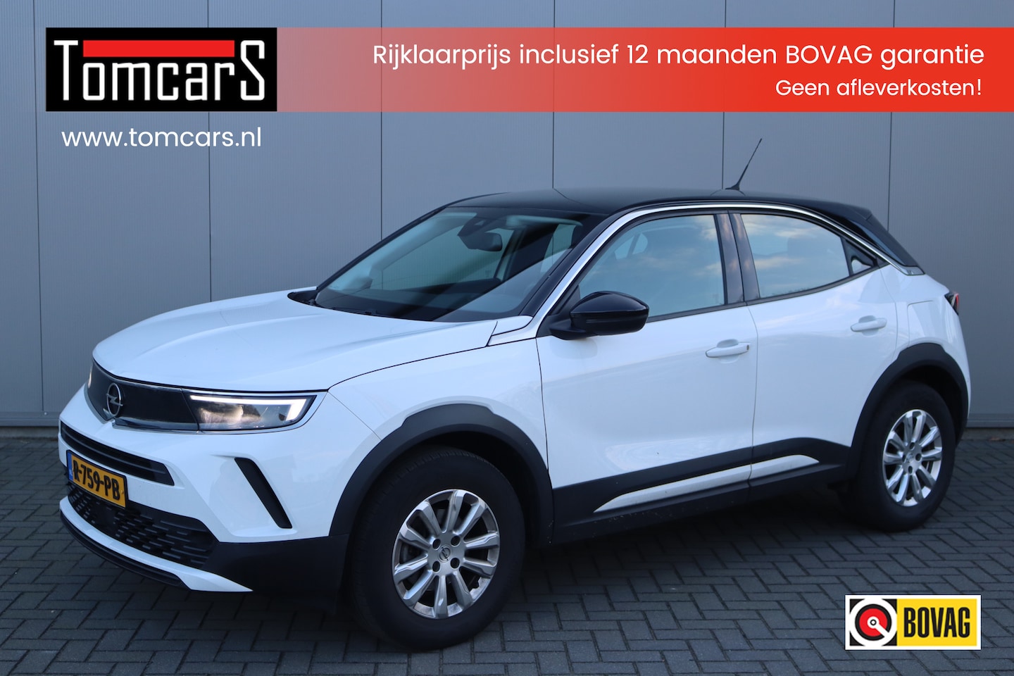 Opel Mokka - 1.2 Turbo 130PK Automaat Elegance Trekhaak/Camera/Carplay-android/Stoelverwarming - AutoWereld.nl
