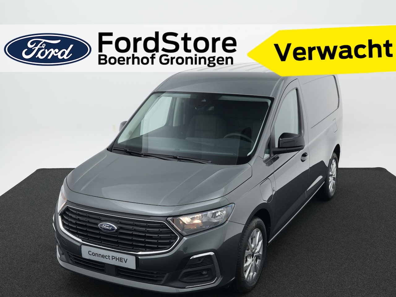 Ford Transit Connect - 1.5 EcoBoost PHEV L2 Limited | Trekhaak | Achteruit rijcamera | Navigatie | - AutoWereld.nl
