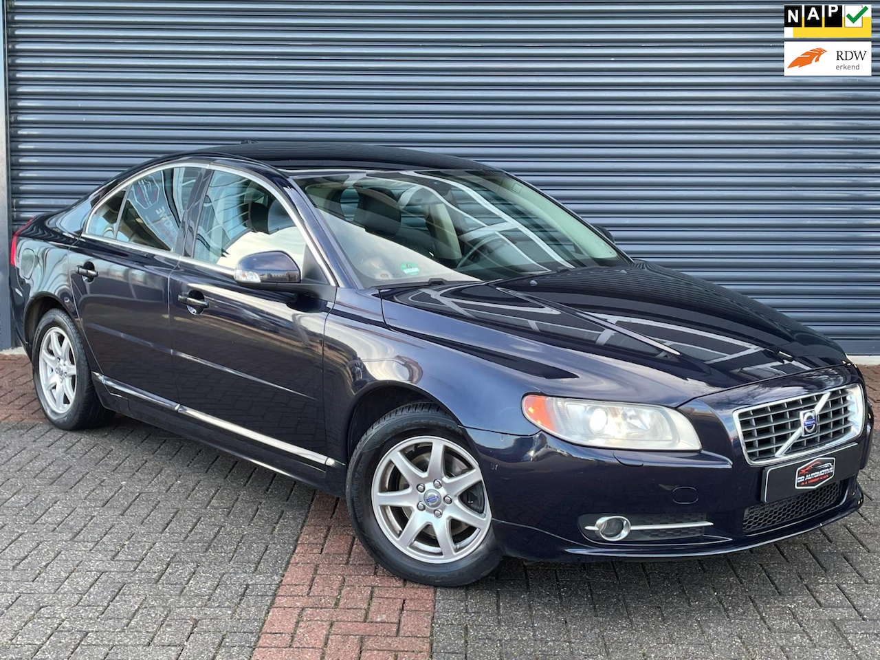 Volvo S80 - 2.5 T Momentum Trekhaak | Leer | Org Nl | Cruise | Climate Control - AutoWereld.nl