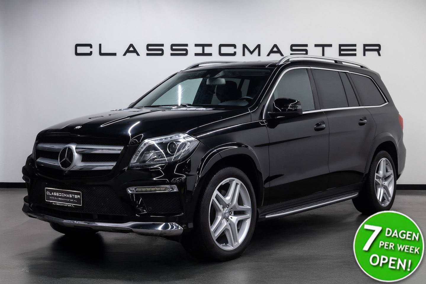Mercedes-Benz GL-klasse - 500 4-Matic BTW auto, AMG Exclusive Package. (€ 37.148.76 Ex B.T.W) DEALER AUTO Dealer aut - AutoWereld.nl