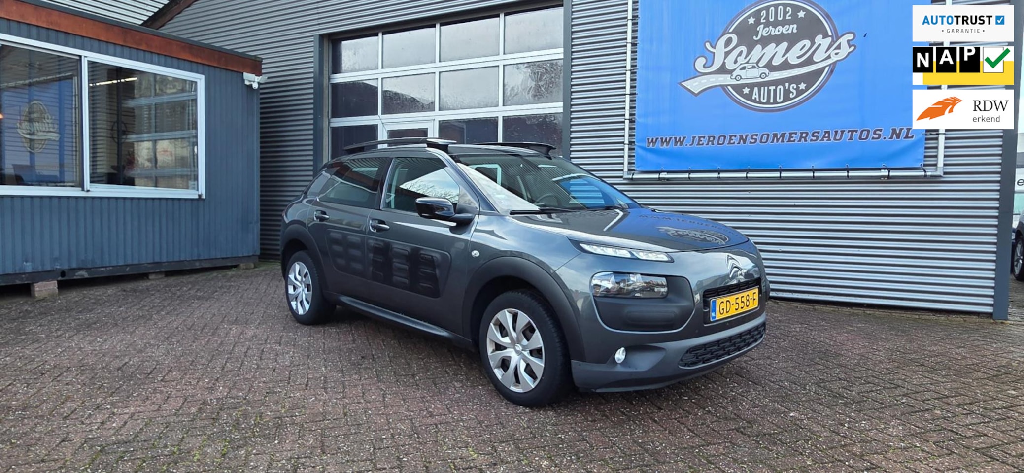 Citroën C4 Cactus - 1.2 PureTech Business 1.2 PureTech Business - AutoWereld.nl