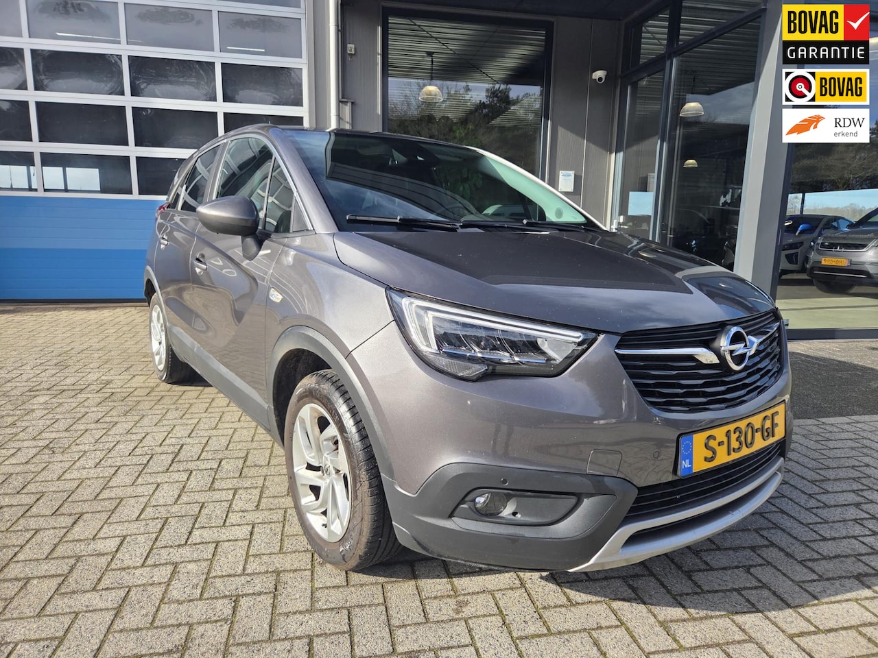 Opel Crossland X - 1.2 Turbo Edition * Camera / Apple carplay/Android auto. - AutoWereld.nl
