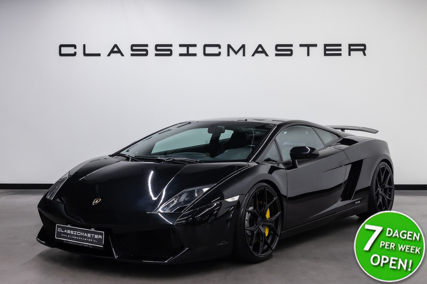 Lamborghini Gallardo - 5.2 V10 LP560-4 e-gear Btw auto, Fiscale waarde € 22.000,- (€ 99.132.23 Ex B.T.W) DEALER A - AutoWereld.nl