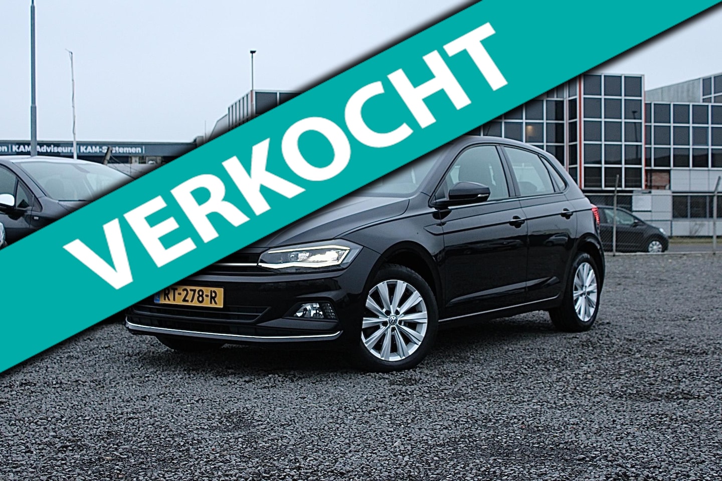 Volkswagen Polo - 1.0 TSI Highline/NAVI/CLIMA/APP/ADAPT CRUISE - AutoWereld.nl