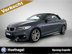 BMW 2-serie Cabrio - 220i M Sport | Stoelverw. | Cruise Control | Navi Professional |