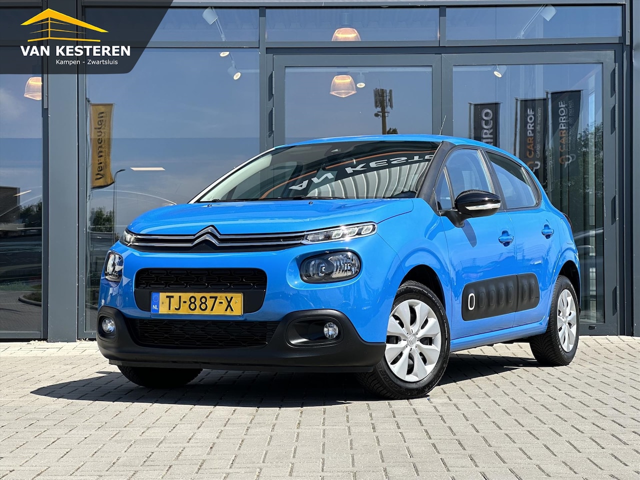 Citroën C3 - 1.2 PureTech 82pk Feel | Nav. | C.C. | Carplay | PDC | NL Auto | - AutoWereld.nl