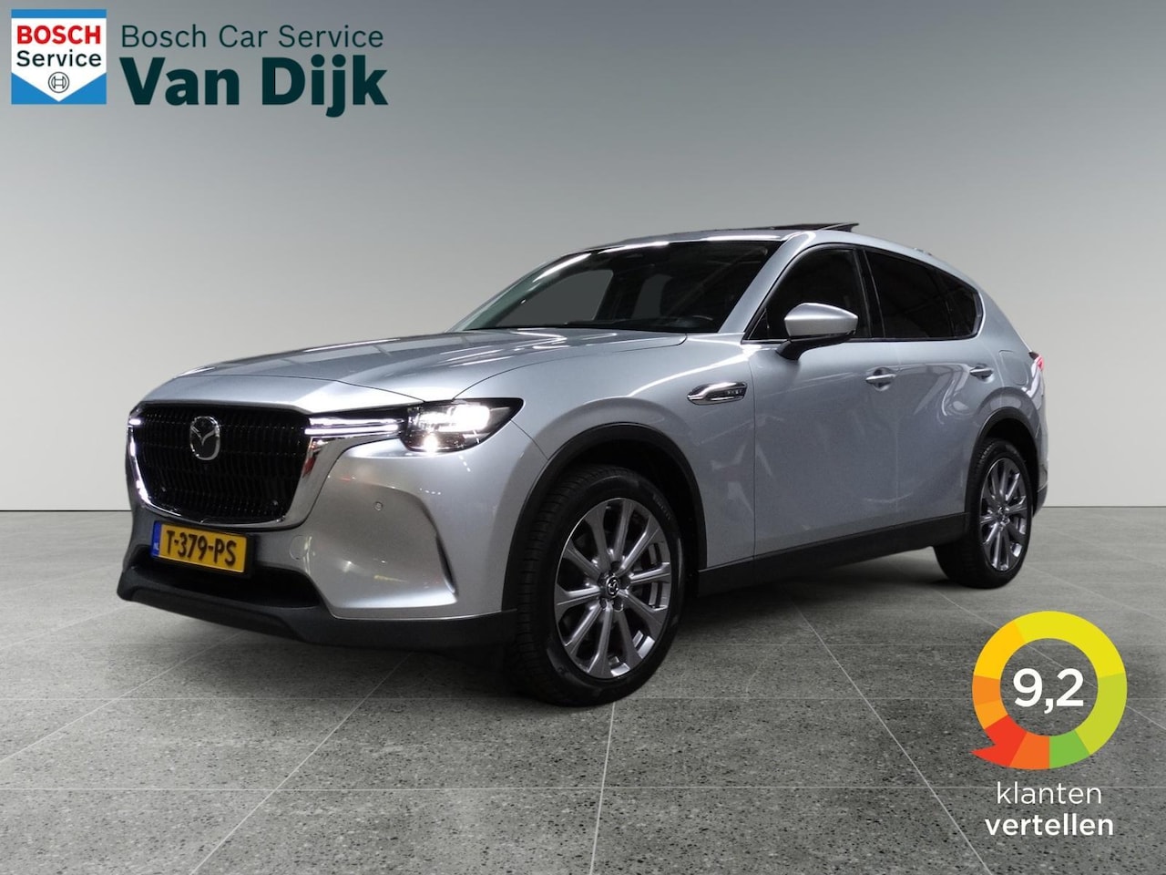 Mazda CX-60 - 2.5 e-SkyActiv PHEV Exclusive-Line / Panoramadak - AutoWereld.nl